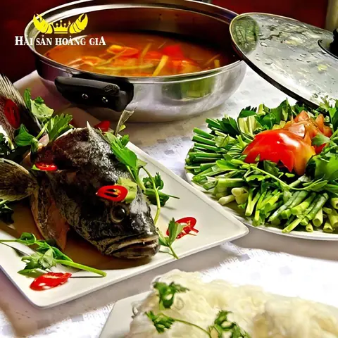 Cá Mú Trân Châu Nấu Lẩu: