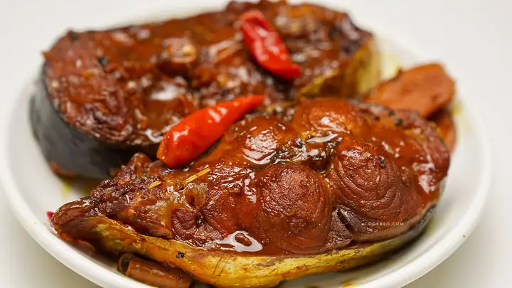 Cá Ngạnh Kho