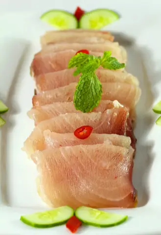 Các Món Ăn Từ Cá Ngừ Đại Dương