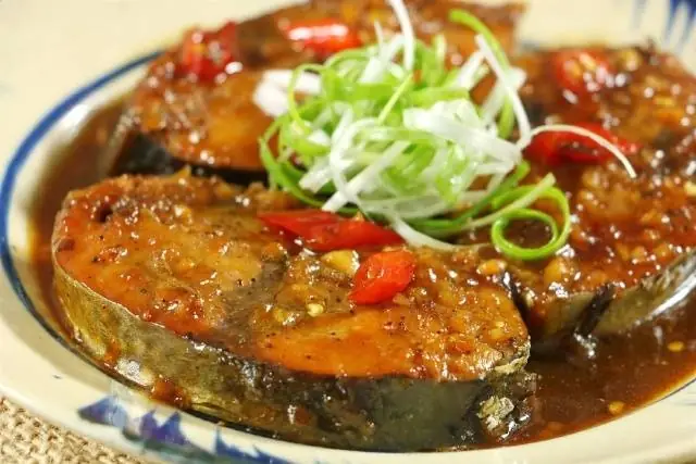 Cá Ngừ Kho