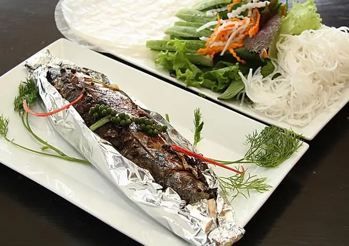 Cá Ngừ Nướng