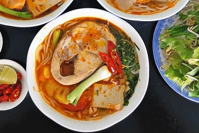 Bún Cá Ngừ