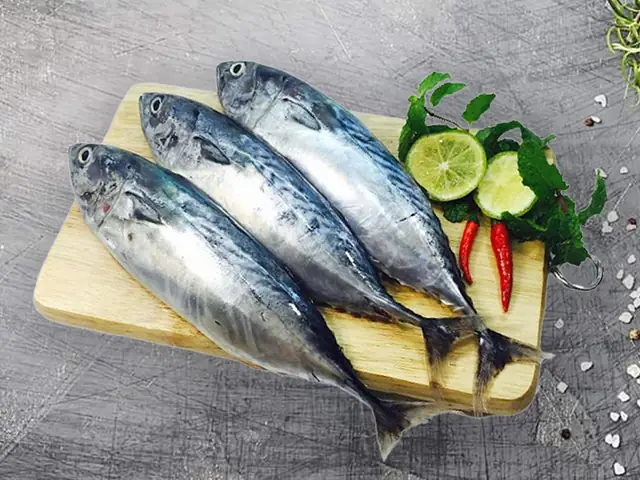 Cá Ngừ Ồ