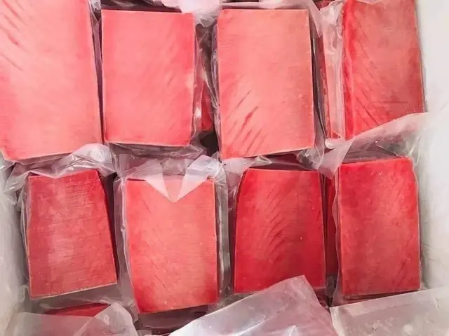 Đối Với Cá Ngừ Đông Lạnh