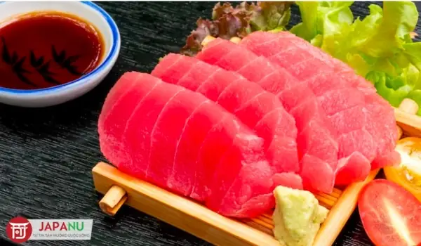 Sashimi Cá Ngừ