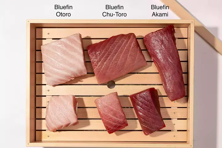 Cách Chọn Sushi Cá Ngừ Vây Xanh Đúng Điệu