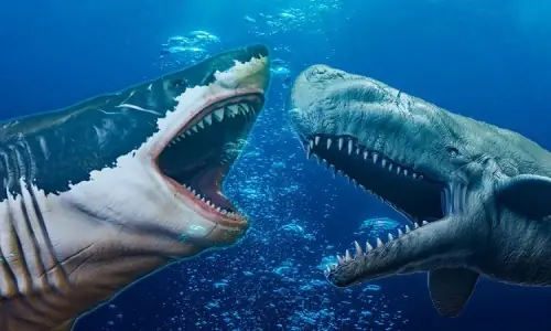 Cá Nhà Táng Vs Megalodon: Ai Là Kẻ Săn Mồi Khổng Lồ Thực Sự Của Đại Dương Cổ Đại?
