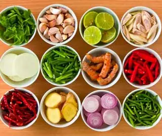 Từ Vựng Tiếng Anh Về Các Loại Gia Vị