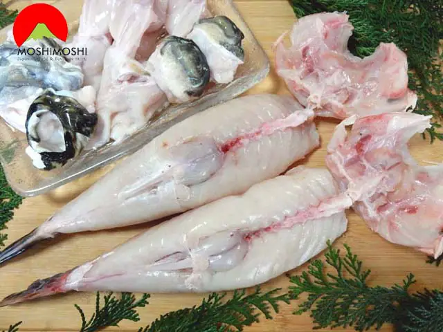 Thịt Cá Nóc Nhật Bản Xẻ Thịt 2 Miếng
