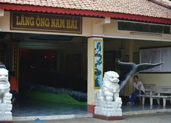 Cá Ông Nam Hải