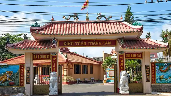 Vị Trí Lăng Cá Ông Nam Hải Vũng Tàu