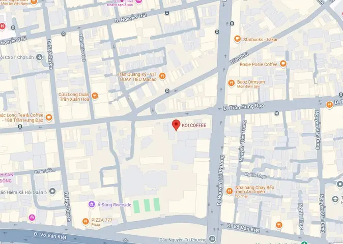 Giới Thiệu Về Quán Cà Phê Cá Koi Quận 5