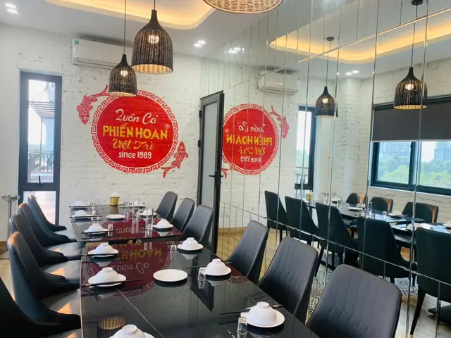 Không Gian Hiện Đại, Chỉn Chu Của Cá Phiến Hoan Việt Trì Ngoại Giao Đoàn