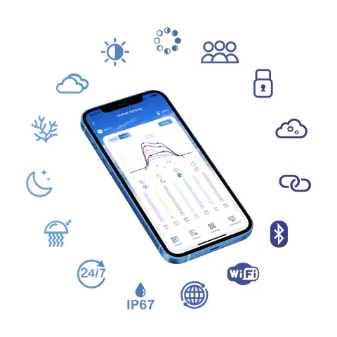 Orphek-icon-ứng Dụng