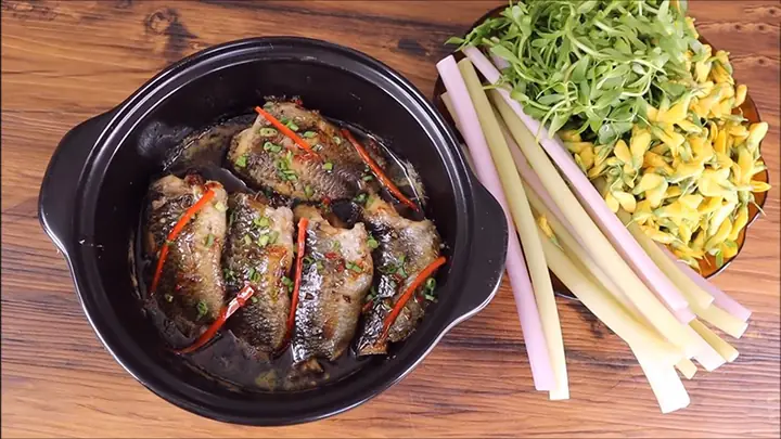 Cá Rô Phi Kho Lạt