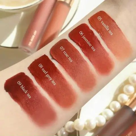 Bảng Màu Son Romand Milk Tea Velvet Bảng Màu Son Romand Milk Tea Velvet
