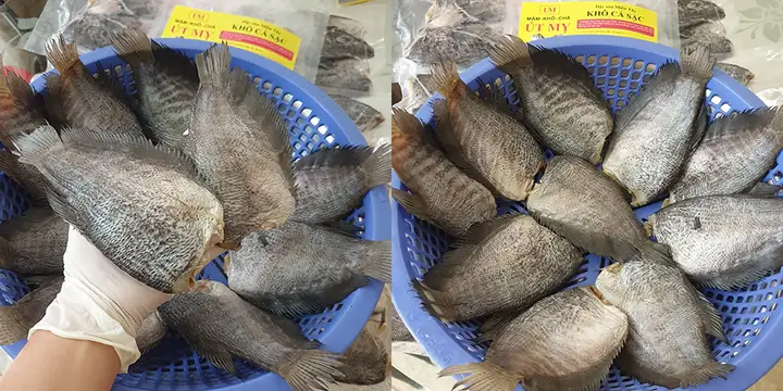 Khô Cá Sặc 1 Nắng