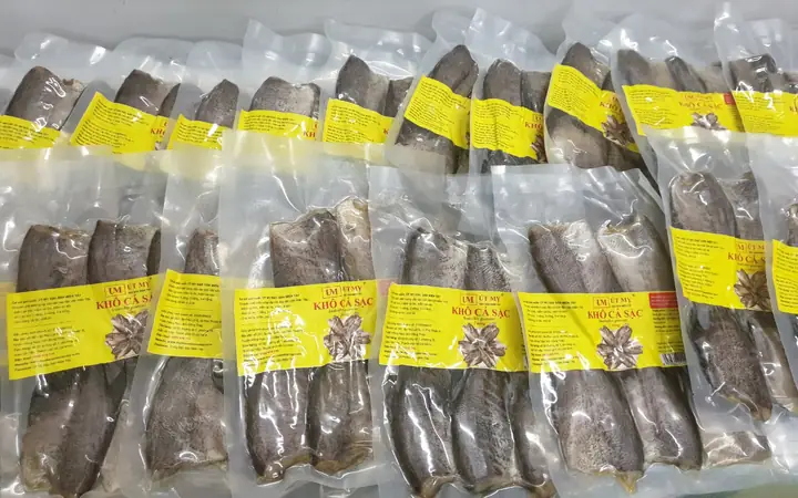 Khô Cá Sặc 1 Nắng