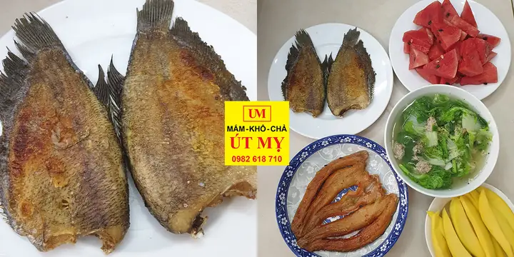 Khô Cá Sặc 1 Nắng