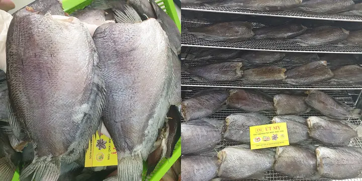 Khô Cá Sặc 1 Nắng