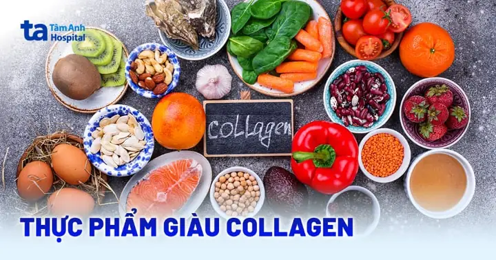 Thực Phẩm Giàu Collagen Giúp Da Căng Mịn, Tốt Cho Xương Khớp