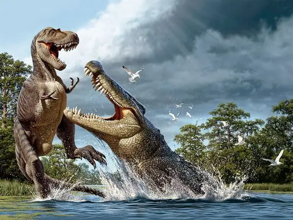 Deinosuchus: Loài Cá Sấu Cổ Đại Khổng Lồ Và Bí Mật Tiến Hóa Gây Kinh Ngạc