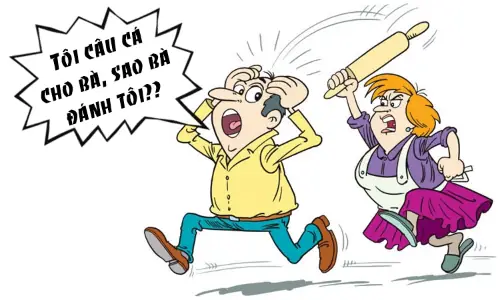 Đi Câu Cá Quên Mang Cần