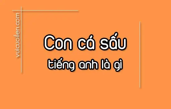 Con Cá Sấu Tiếng Anh Là Gì