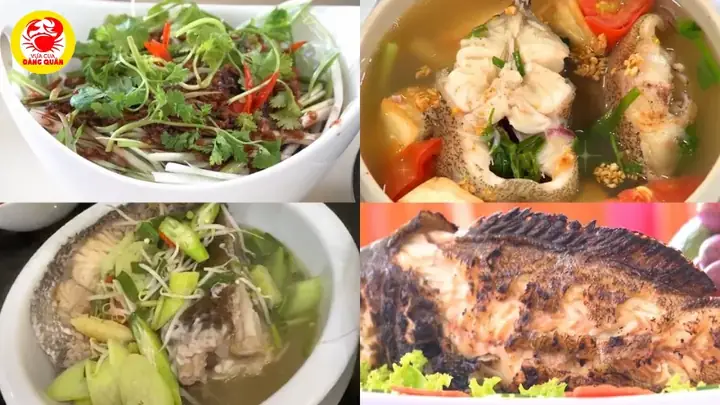 Các Món Ngon Nhất Từ Cá Song Và Cá Mú