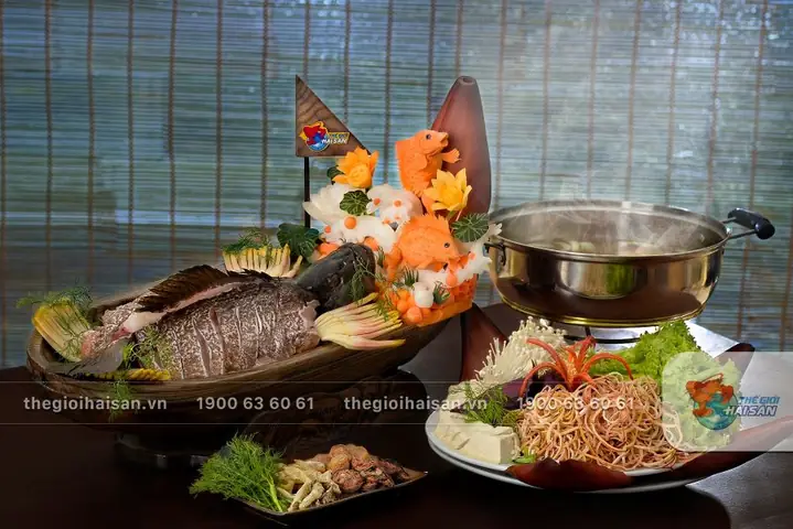 Nhà Hàng Thế Giới Hải Sản – Quán Lẩu Cá Tầm Hà Nội Nổi Tiếng