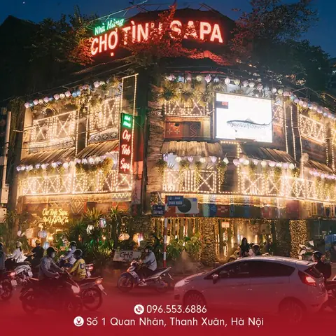 Nhà Hàng Chợ Tình Sapa – Quán Lẩu Cá Tầm Ngon Nhất Hà Nội