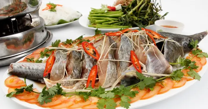 Ngư Quán – Đặc Sản Cá Sông