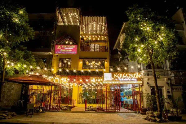 Ngư Quán – Đặc Sản Cá Sông