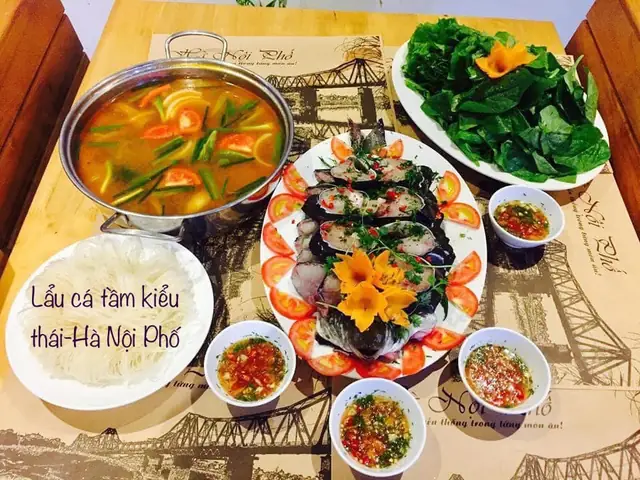 10. Lẩu Cá Tầm Ngon Hà Nội – Nhà Hàng Hà Nội Phố