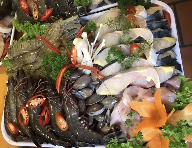 Cá Tầm Sống