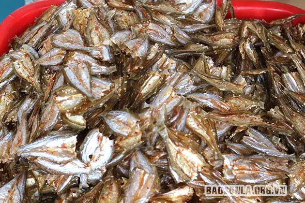 Cá Tép Dầu Sông Đà