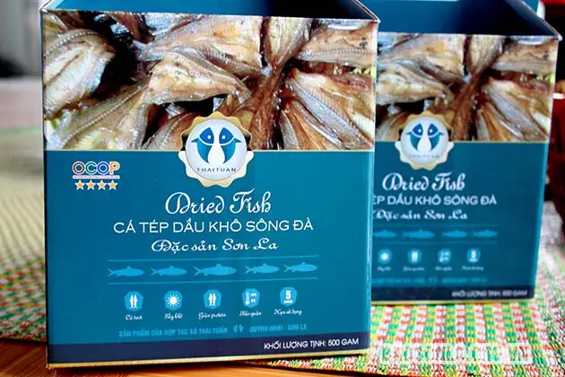 Cá Tép Dầu Sông Đà