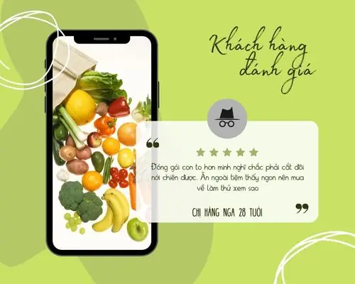 Cảm Nhận Của Khách Hàng Mua Hải Sản Tại Nông Sản Dũng Hà