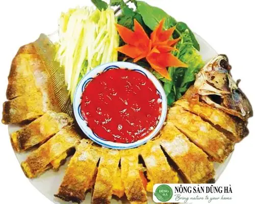 Món Cá Thác Lác Rút Xương Chiên Giòn