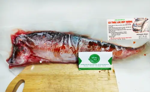 Cá Thác Lác Rút Xương Muối Sả Ớt