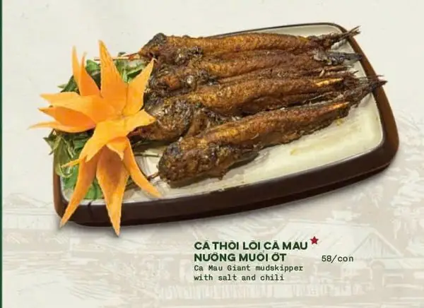 Địa Điểm Thưởng Thức Cá Thòi Lòi Nướng Muối Ớt Ngon