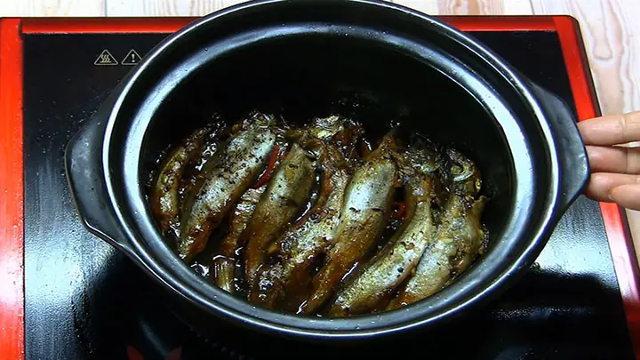 Cá Trứng Kho Tiêu