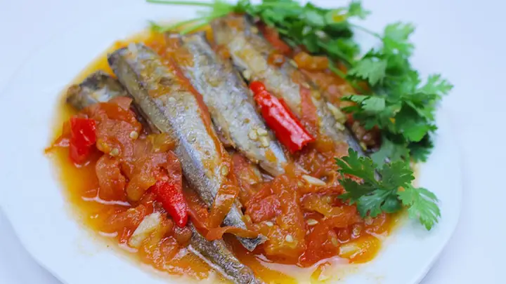 Cá Trứng Sốt Cà