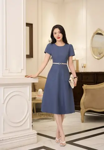 Váy Công Sở Thanh Lịch Váy Công Sở Thanh Lịch