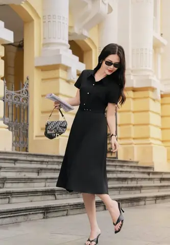 Váy Công Sở Thanh Lịch Váy Công Sở Thanh Lịch
