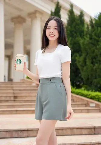 Áo Phông Phối Với Quần Short Áo Phông Phối Với Quần Short