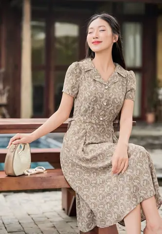Váy Công Sở Thanh Lịch Váy Công Sở Thanh Lịch
