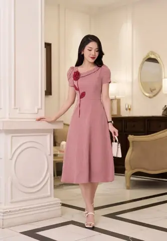Váy Công Sở Thanh Lịch Váy Công Sở Thanh Lịch