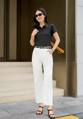 Quần Jean Phối Áo Polo Quần Jean Phối Áo Polo