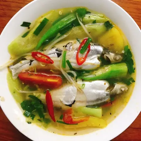 Canh Chua Cá Xác Sọc